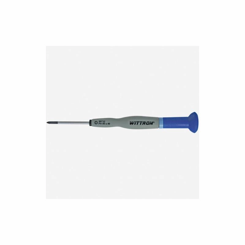 Wittron 9T 89733 #0 x 60mm Wittron Precision Phillips Screwdriver