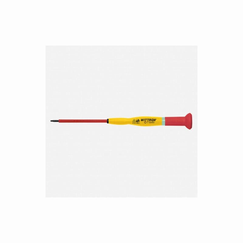 Wittron 9T 89923 T6 x 40mm Wittron Precision Insulated TORX Screwdriver