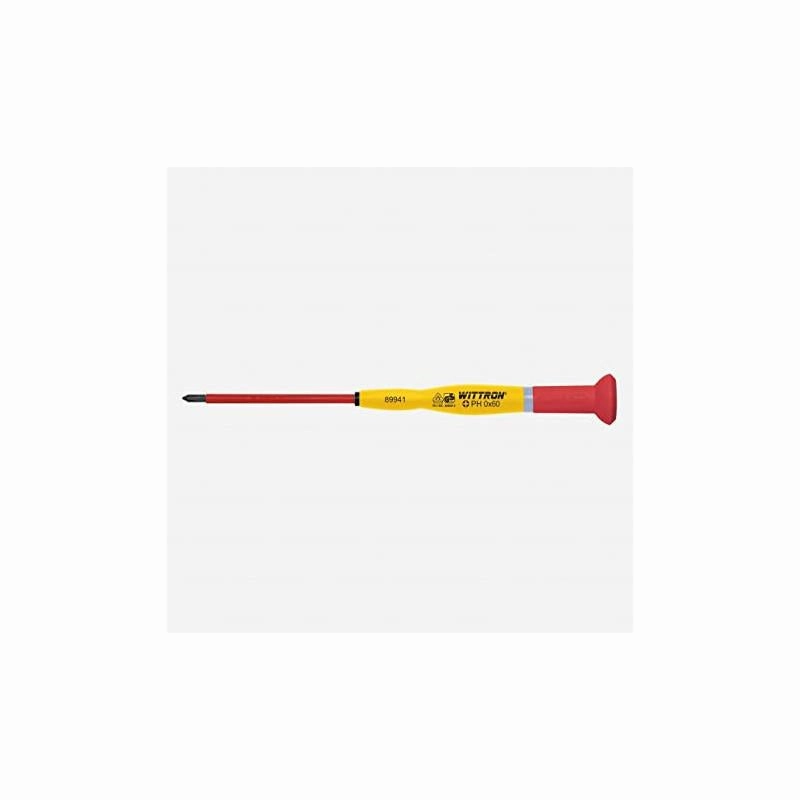 Wittron 9T 89941 2 1/4" Phillips-1000V Insulated , #0