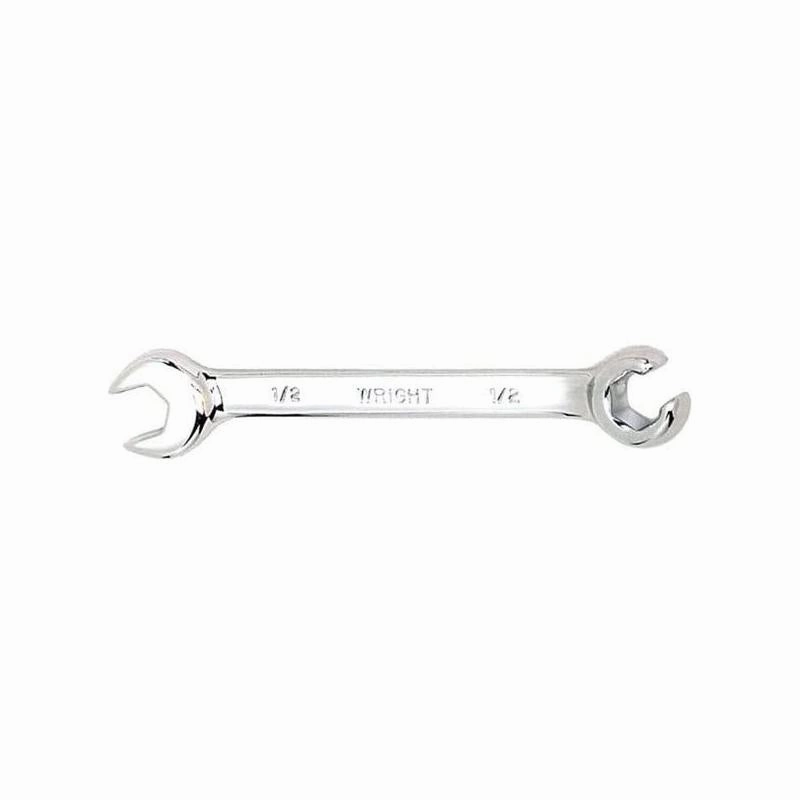 Wright Tool 1044 1/2-Inch Combination Open End Flare Nut Wrench