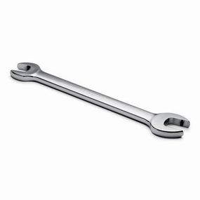 Wright Tool 1318 Open End Wrench Full Polish - 1/2" x 9/16"