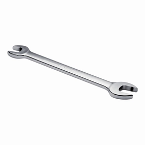 Wright Tool 1328 Open End Wrench Full Polish - 3/4" x 7/8"