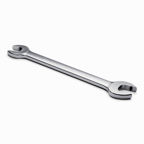 Wright Tool 1332 Open End Wrench Full Polish - 15/16" x 1"