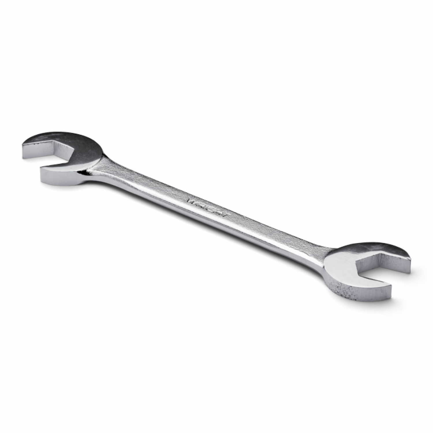 Wright Tool 1384 Open End Double Angle Wrench 15 & 60 Satin - 1-1/8" x 1-1/8"