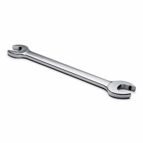 Wright Tool 13-1617MM Open End Wrench Full Polish Metric - 16mm x 17mm