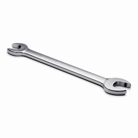 Wright Tool 13-2022MM Open End Wrench Full Polish Metric - 20mm x 22mm