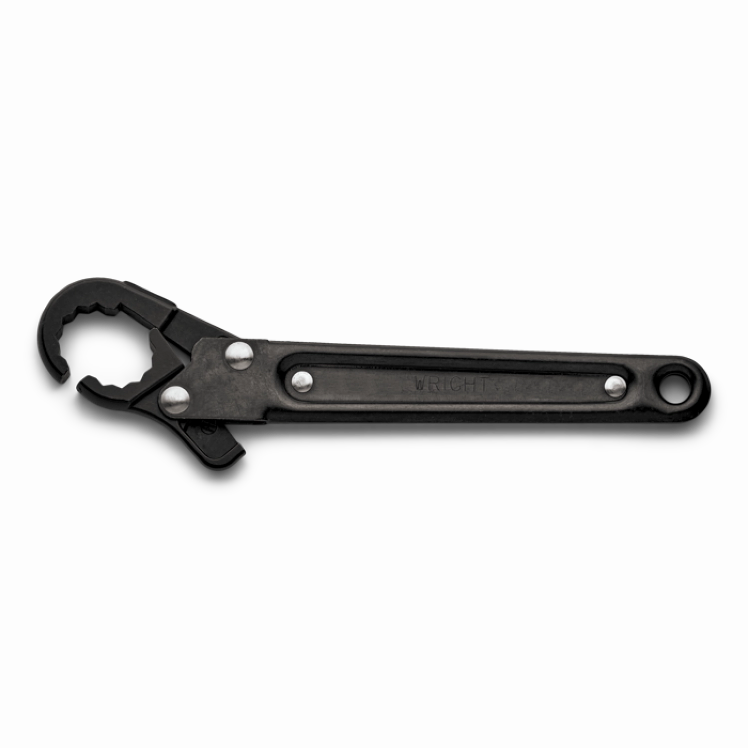 Wright Tool 1644 Ratcheting Flare Nut Wrench 12 Point Black Industrial (Imperial) - 7/16"