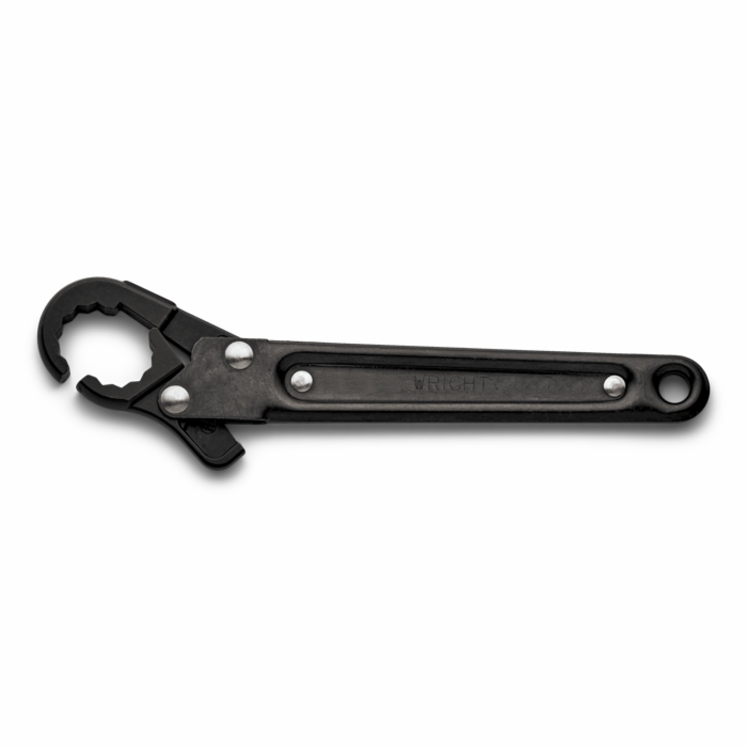 Wright Tool 1654 Ratcheting Flare Nut Wrench 12 Point Black Industrial (Imperial) - 3/4"