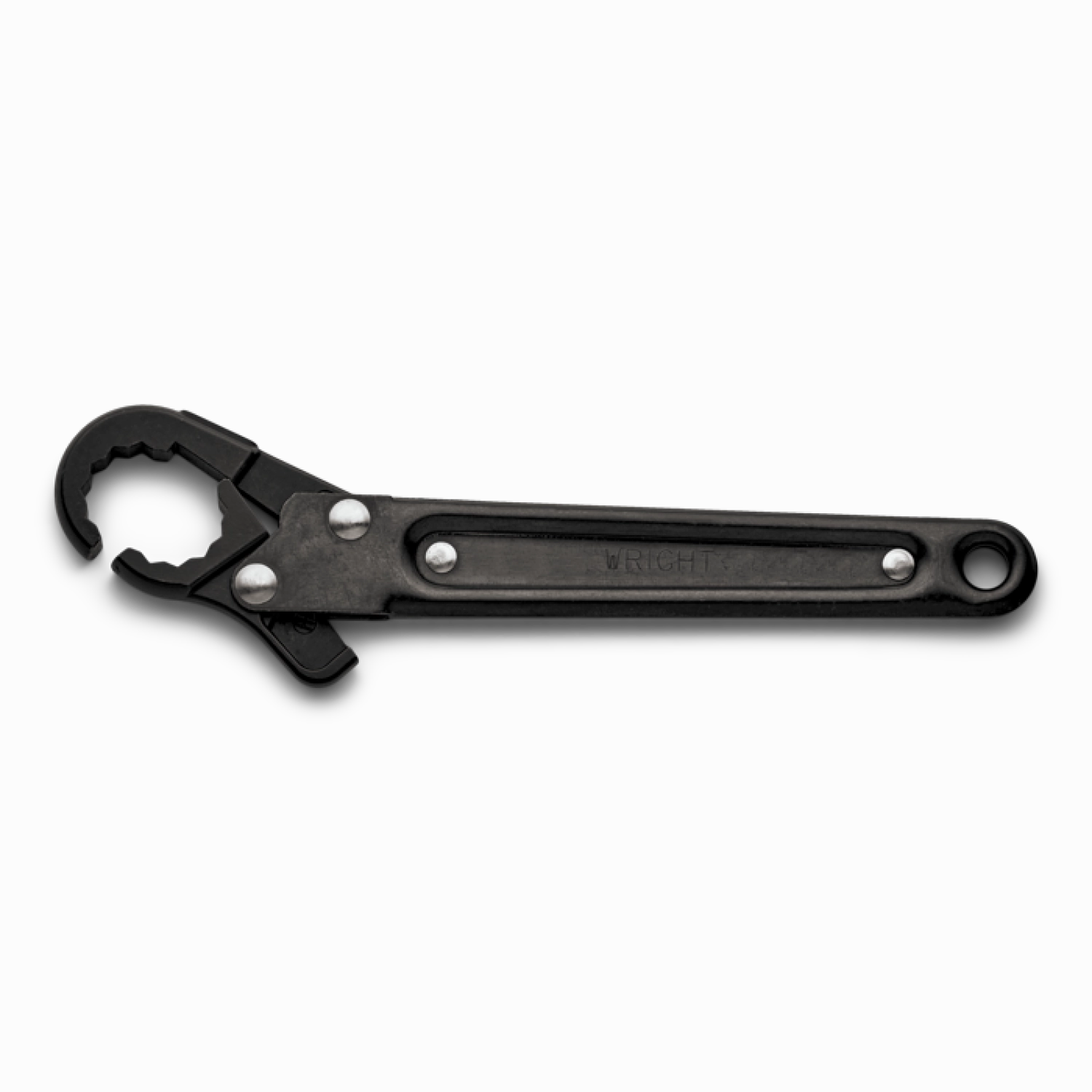 Wright Tool 1656 Ratcheting Flare Nut Wrench 12 Point Black Industrial (Imperial) - 13/16"