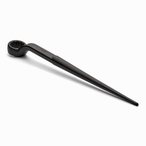 Wright Tool 1766 Structural Spud Wrench 12 Point Box End w/Offset Head Black Industrial - 1-1/8"