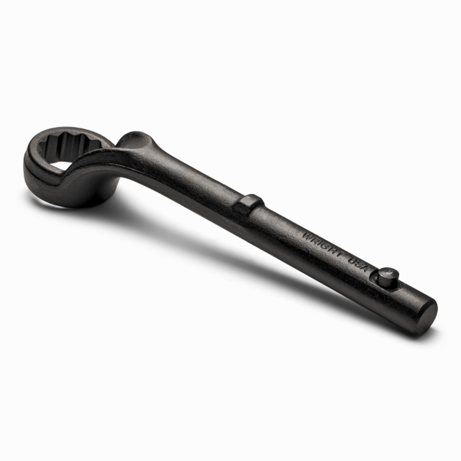 Wright Tool 19B38 Strike Free Leverage Wrench (Use Tubular Handle 19A24) - 1-3/16"