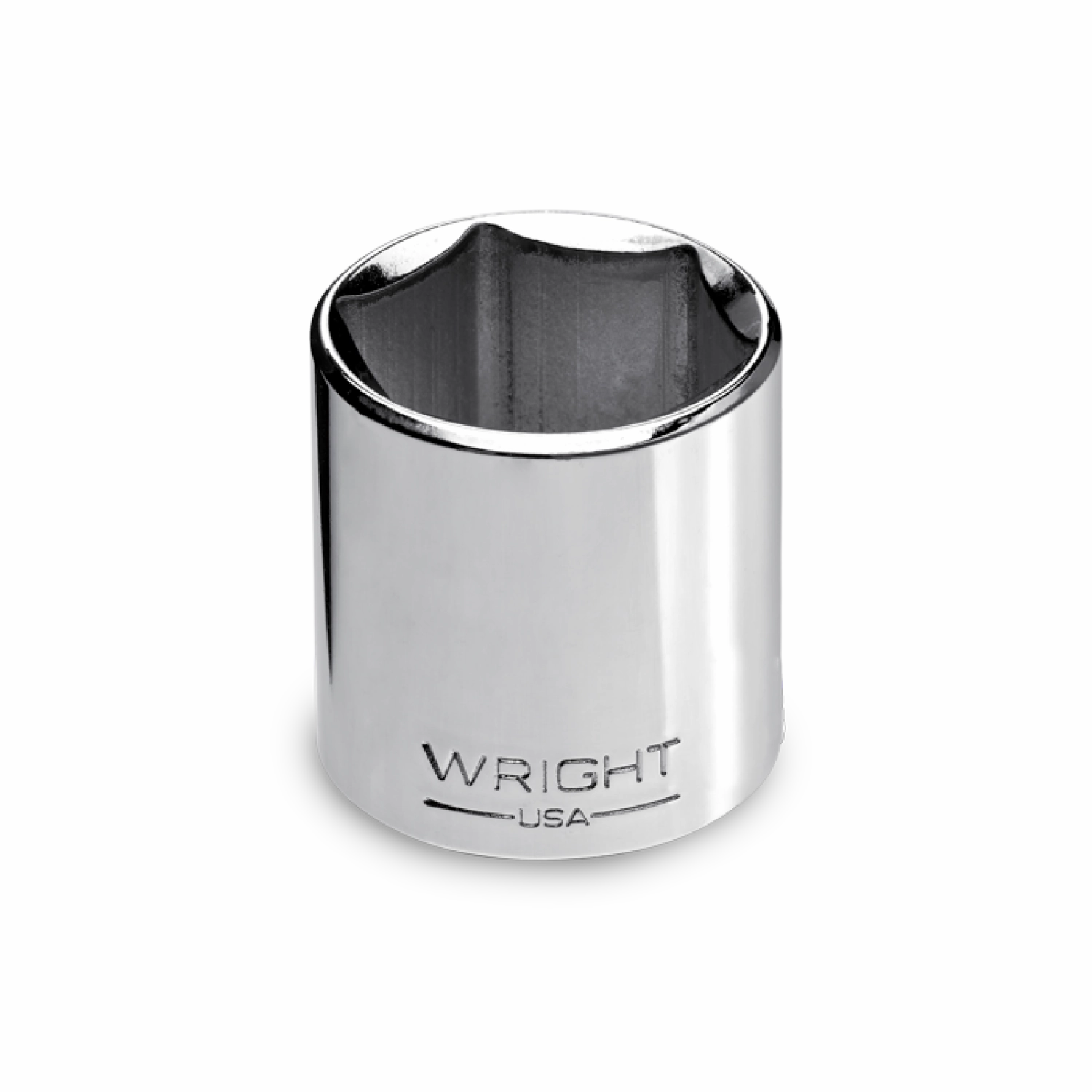 Wright Tool 20-14MM 1/4" Drive 6 Point Standard Metric Socket - 14mm