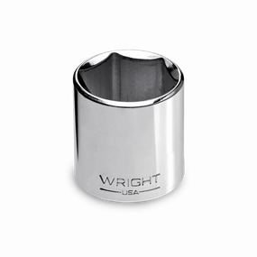 Wright Tool 20-14MM 1/4" Drive 6 Point Standard Metric Socket - 14mm