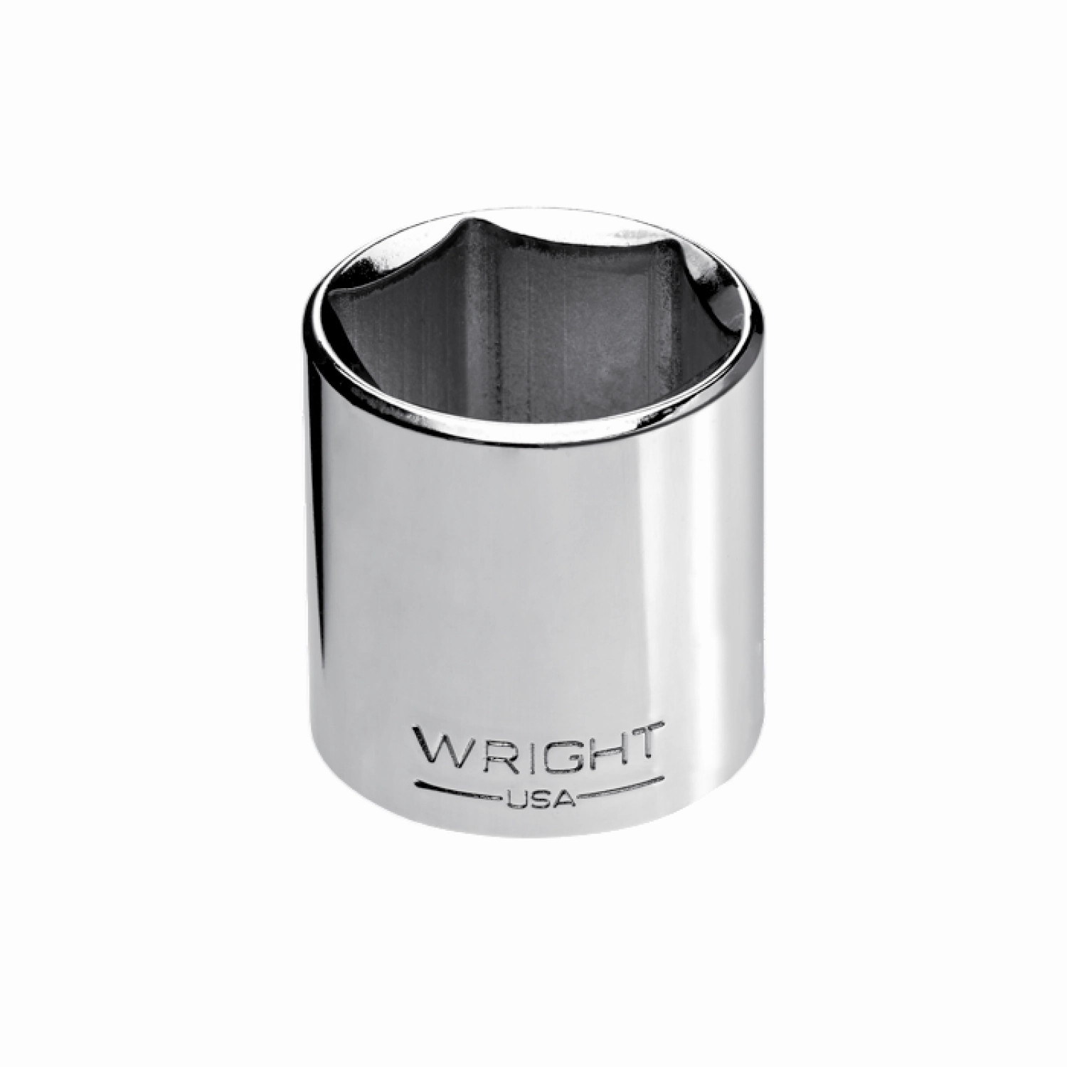 Wright Tool 30-14MM 3/8" Drive 6 Point Standard Metric Socket - 14mm