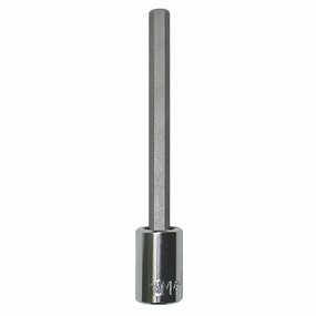 Wright Tool 42L10B 1/2" Drive Long Length Hex Bit Replacement - 5/16"