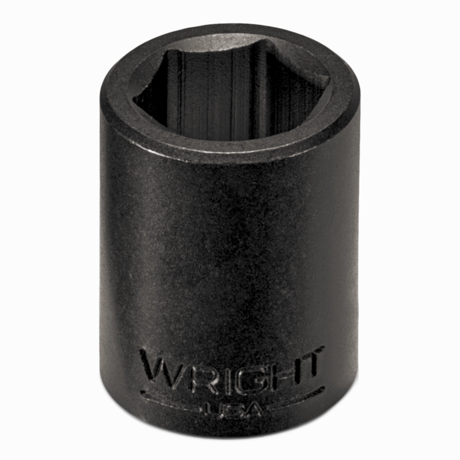 Wright Tool 4816 1/2" Drive 6 Point Standard Impact Socket - 1/2"