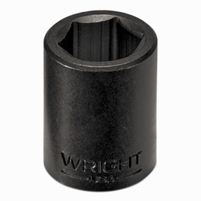 Wright Tool 4820 1/2" Drive 6 Point Standard Impact Socket - 5/8"