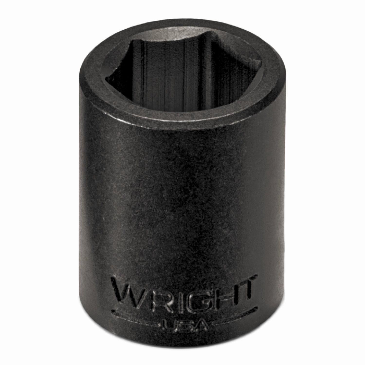 Wright Tool 4824 1/2" Drive 6 Point Standard Impact Socket - 3/4"