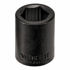 Wright Tool 4840 1/2" Drive 6 Point Standard Impact Socket - 1-1/4"