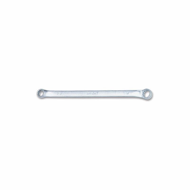 Wright Tool 52022 5/8-Inch x 11/16-Inch 12 Point Modified Offset Double Box End Wrench