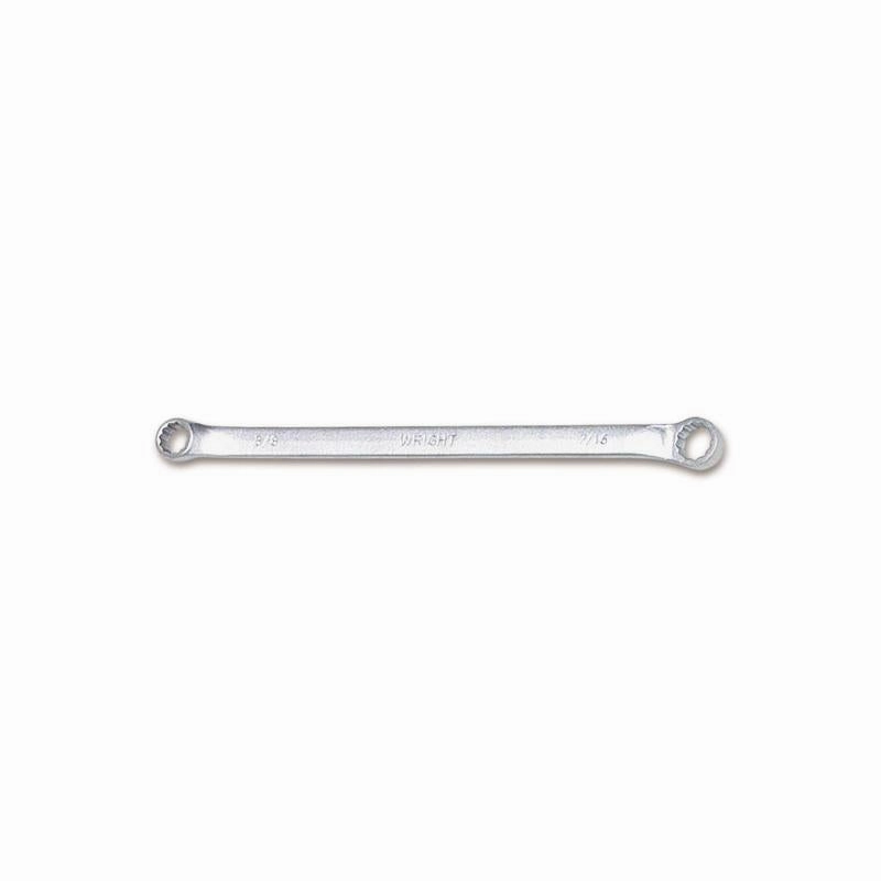 Wright Tool 52224 11/16-Inch x 3/4-Inch 12 Point Modified Offset Double Box End Wrench
