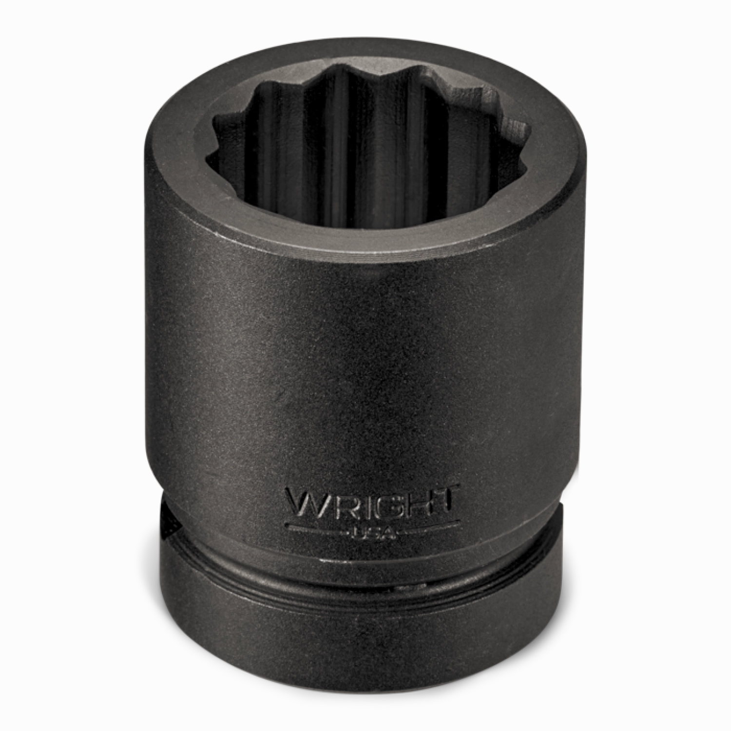 Wright Tool 67H22 3/4" Drive 12 Point Standard Impact Socket - 11/16"