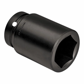 Wright Tool 69-23MM 3/4" Drive 6 Point Deep Metric Impact Socket - 23mm