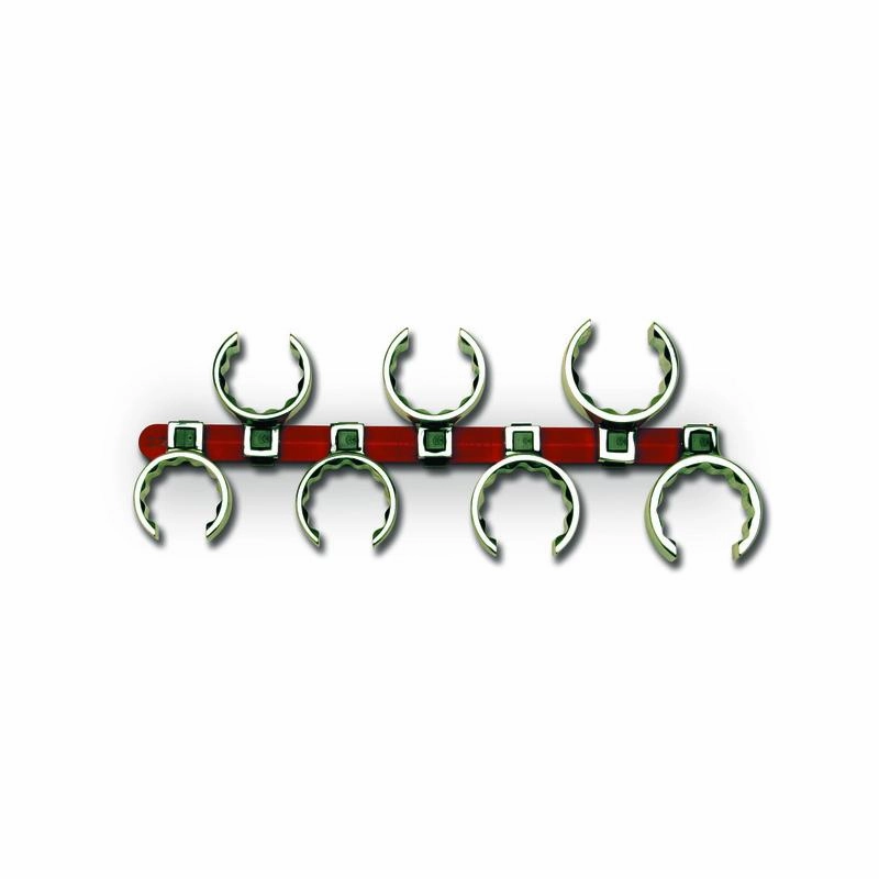 Wright Tool 703 1/2" Drive Flare Nut Crowfoot Wrench Set