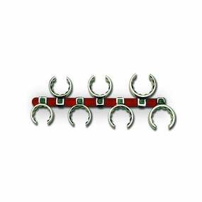 Wright Tool 703 1/2" Drive Flare Nut Crowfoot Wrench Set