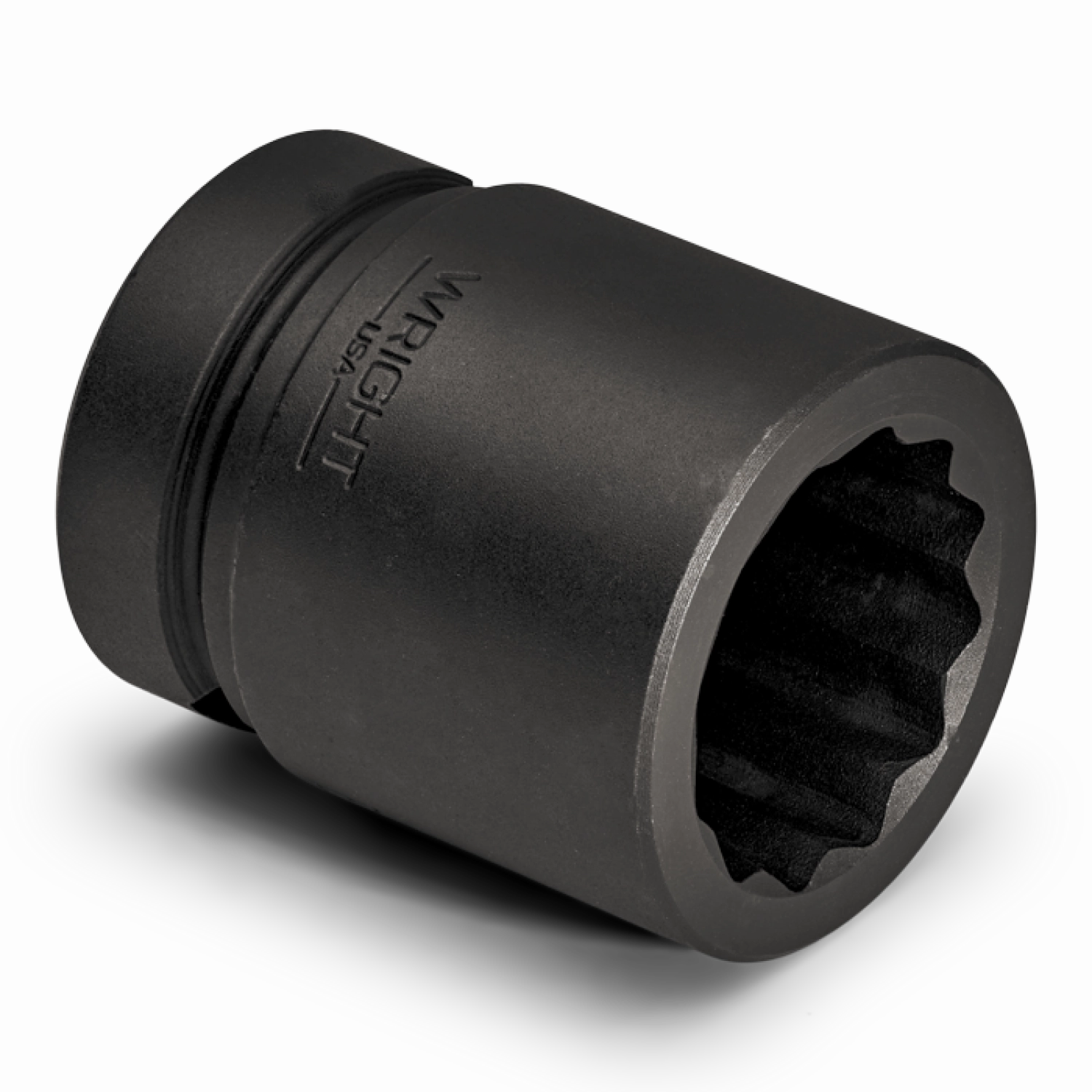 Wright Tool 84725 1-1/2" Drive 12 Point Standard Impact Socket - 1-9/16"