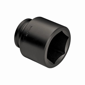 Wright Tool 84832  1-1/2" Drive 6 Point Standard Impact Socket - 2"