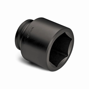 Wright Tool 84846 1-1/2" Drive 6 Point Standard Impact Socket - 2-7/8"