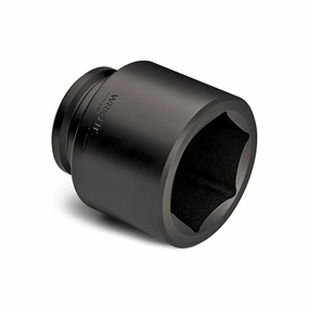 Wright Tool 84851 1-1/2" Drive 6 Point Standard Impact Socket - 3-3/16"