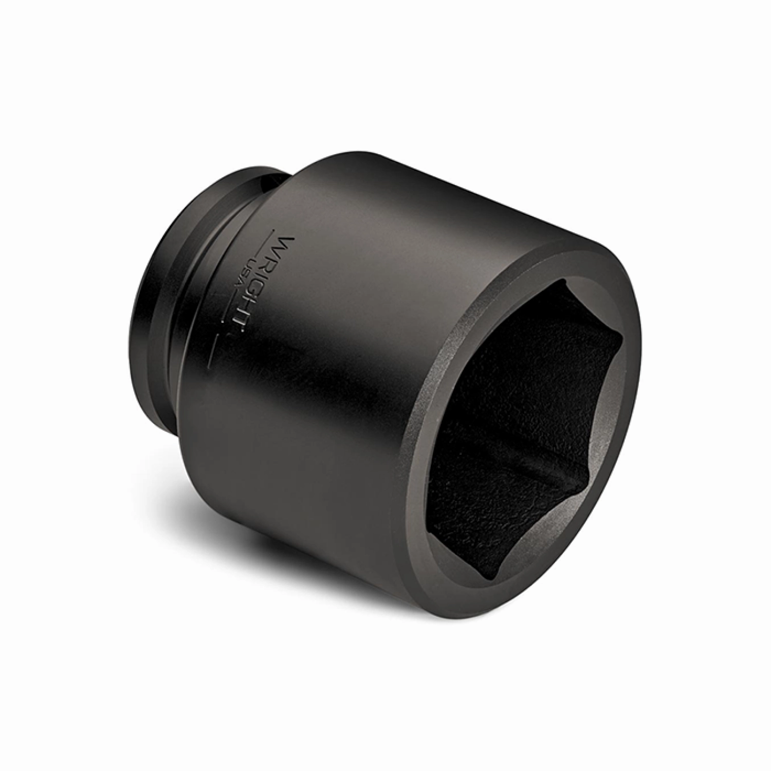Wright Tool 84856 1-1/2" Drive 6 Point Standard Impact Socket - 3-1/2"
