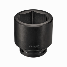 Wright Tool 848-135MM 1-1/2" Drive 6 Point Standard Metric Impact Socket - 135mm