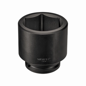 Wright Tool 848-155MM 1-1/2" Drive 6 Point Standard Metric Impact Socket - 155mm