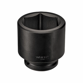 Wright Tool 848-42MM 1-1/2" Drive 6 Point Standard Metric Impact Socket - 42mm