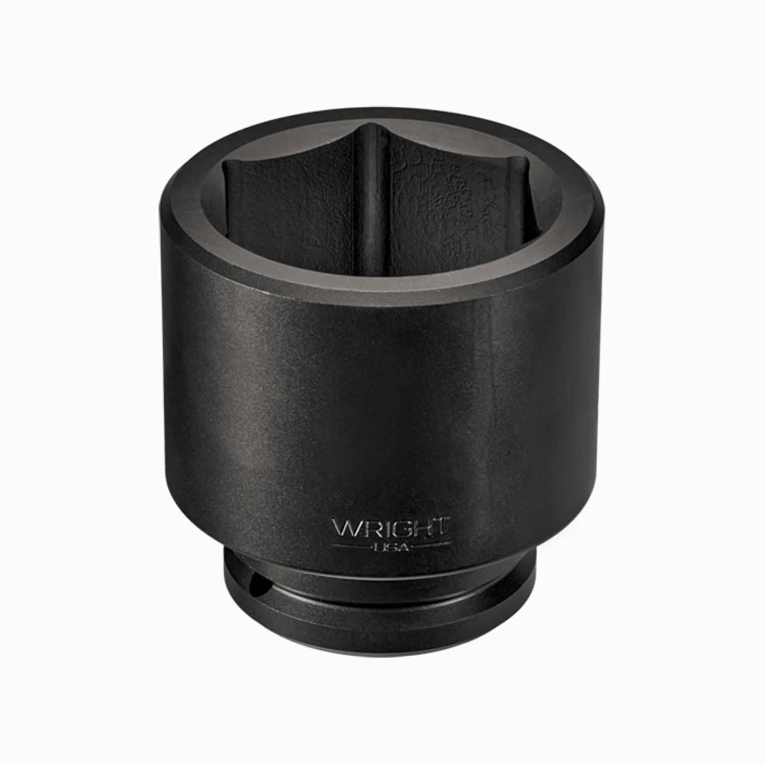 Wright Tool 848-56MM 1-1/2" Drive 6 Point Standard Metric Impact Socket - 56mm