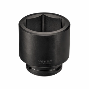Wright Tool 848-80MM 1-1/2" Drive 6 Point Standard Metric Impact Socket - 80mm