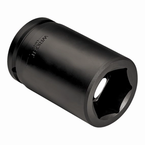 Wright Tool 84922  1-1/2" Drive 6 Point Deep Impact Socket - 1-3/8"