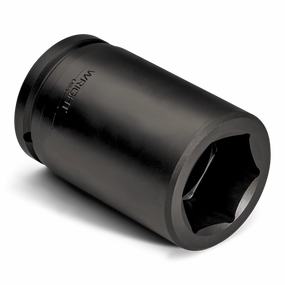 Wright Tool 84939 1-1/2" Drive 6 Point Deep Impact Socket - 2-7/16"