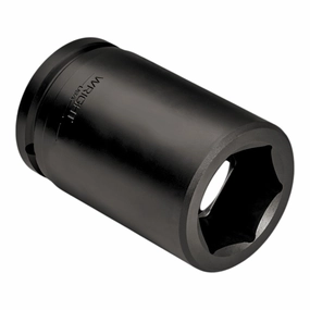 Wright Tool 84950  1-1/2" Drive 6 Point Deep Impact Socket - 3-1/8"
