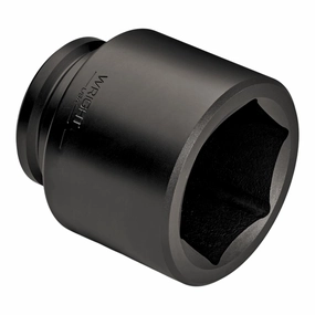 Wright Tool 85820A  2-1/2" Drive 6 Point Standard Impact Socket - 2-9/16"