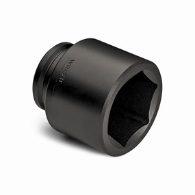 Wright Tool 85846 2-1/2" Drive 6 Point Standard Impact Socket - 5-3/4"