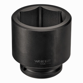 Wright Tool 858-150MM 2-1/2" Drive 6 Point Standard Metric Impact Socket - 150mm
