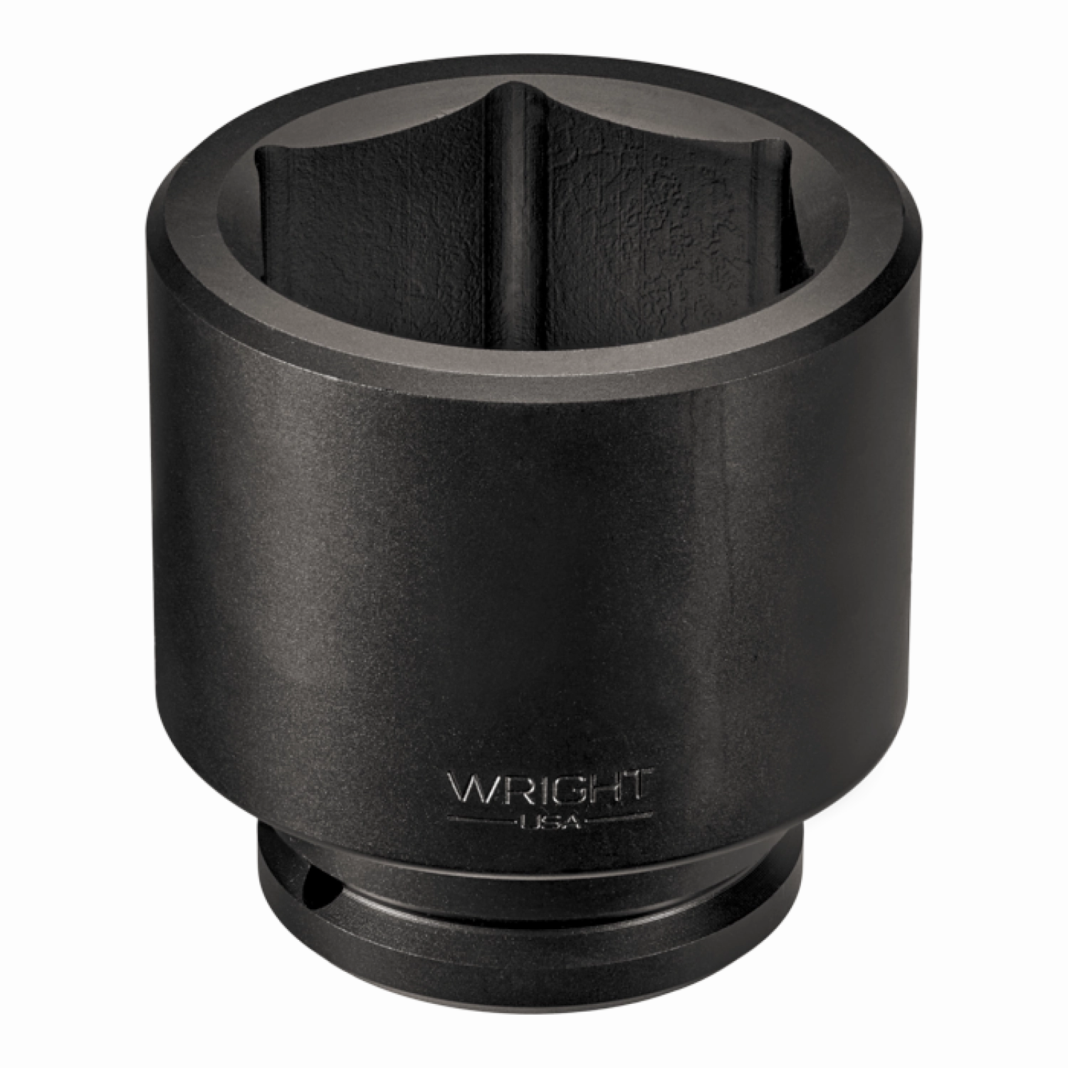 Wright Tool 858-80MM 2-1/2" Drive 6 Point Standard Metric Impact Socket - 80mm