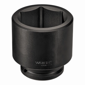 Wright Tool 86837 3-1/2" Drive 6 Point Standard Impact Socket - 4-5/8"