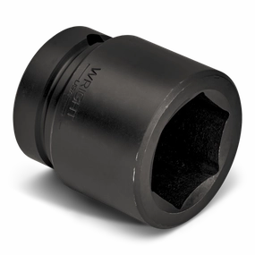 Wright Tool 88136 1" Drive 6 Point Standard Impact Socket - 4-1/4"