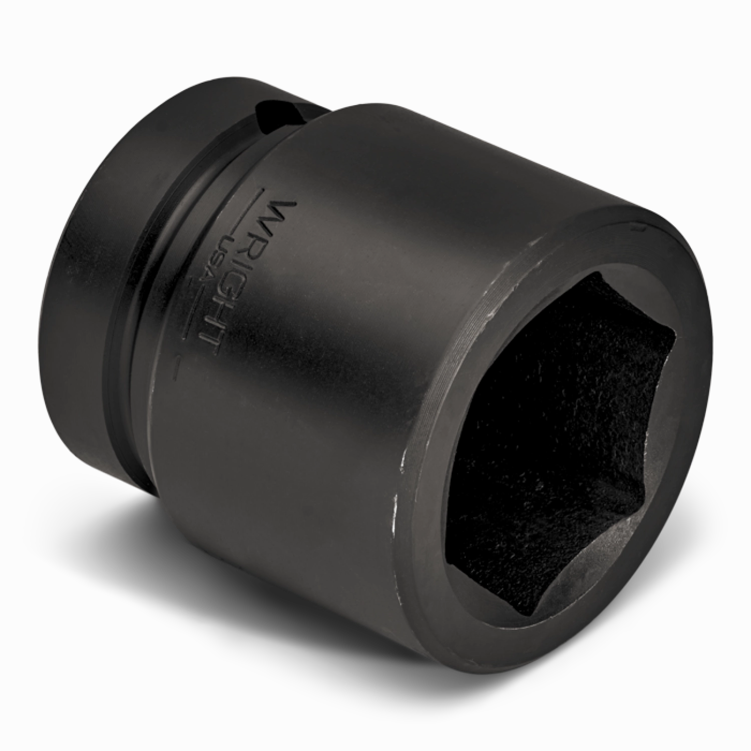 Wright Tool 88136 1" Drive 6 Point Standard Impact Socket - 4-1/4"