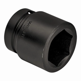 Wright Tool 8826 1" Drive 6 Point Standard Impact Socket - 13/16"